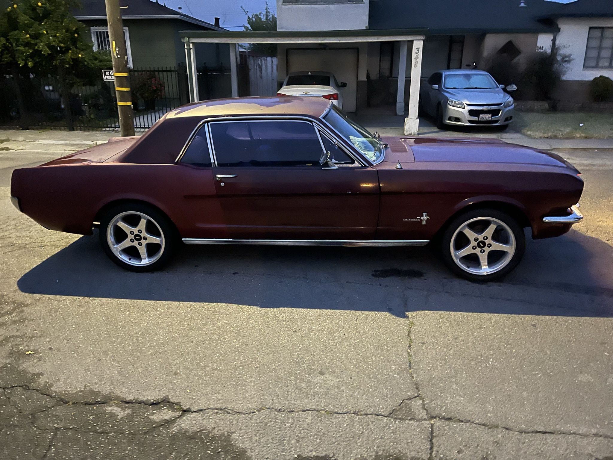 1989 Ford Mustang