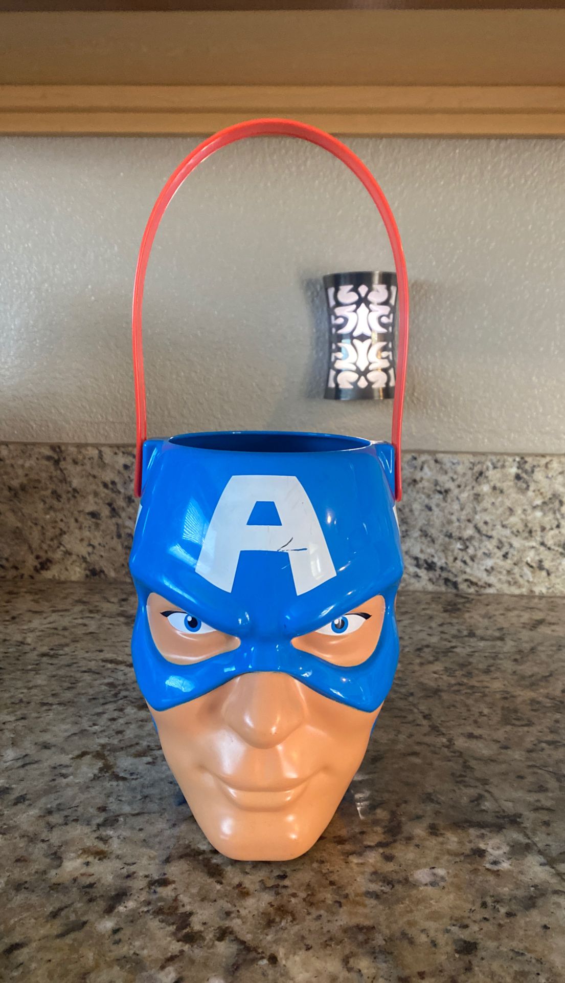 Captain America Bucket