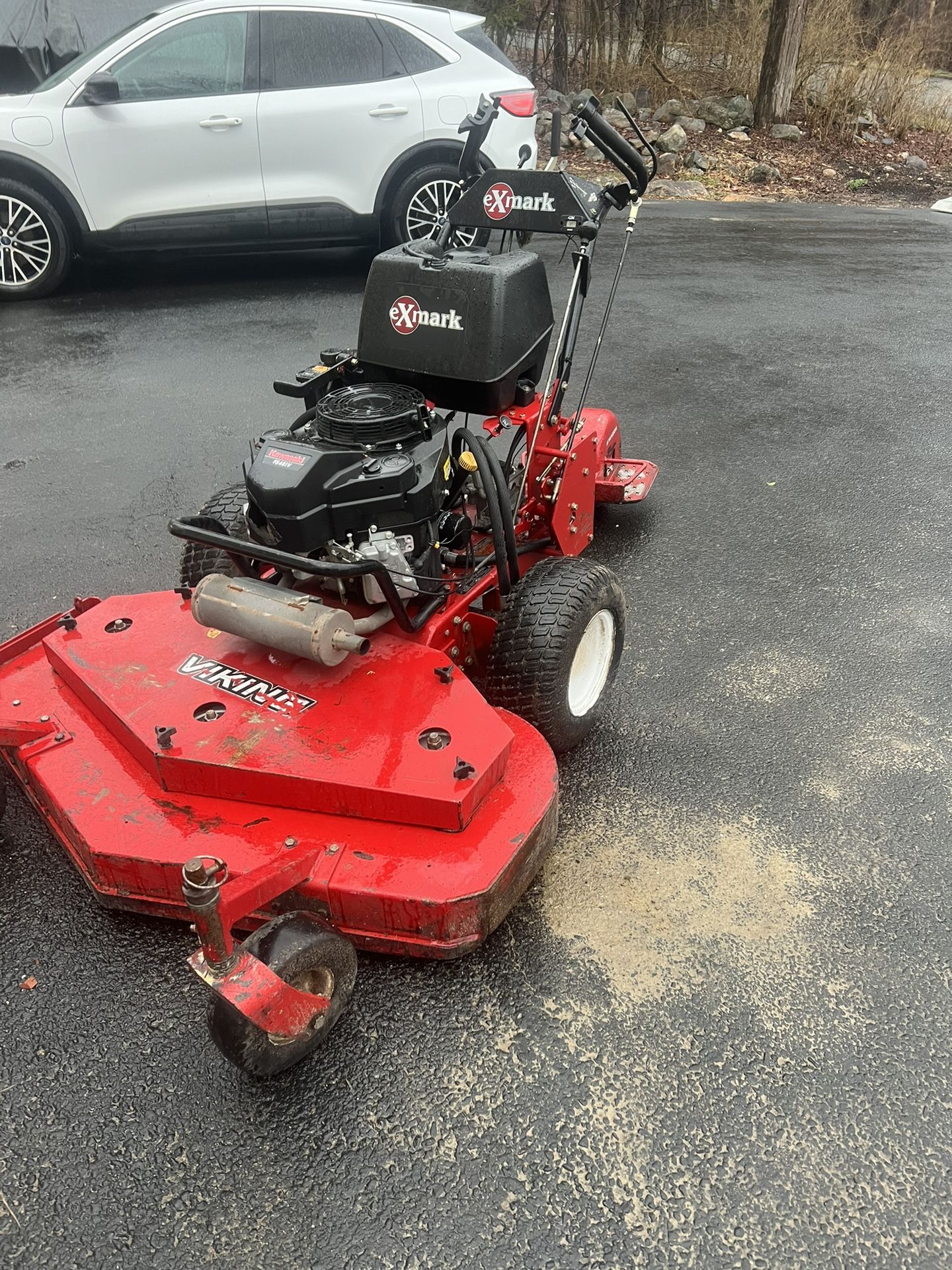 Exmark 48 Viking Hydro