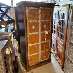 Old Door Cabinet 