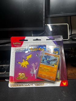 30th collection pokemon blister