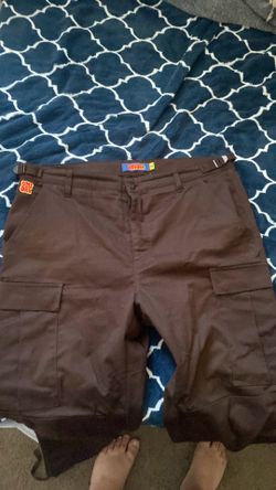 brown empyre pants size 36