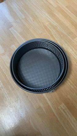 Cheesecake, spring pans