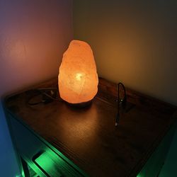 Rock Lamp