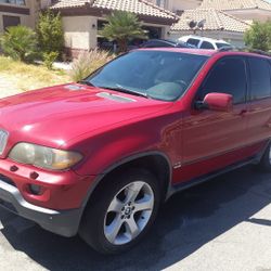 2005 Bmw X5 Mechanic Special 