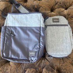 13.8” Tote backpack Cooler And A 12.6”Sling Bag Cooler