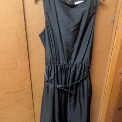 Issac Mizrahi Black Dress 