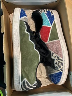 Puma Suede Olive Size 11