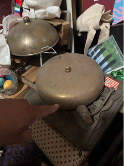 OLD BOXING BELL/