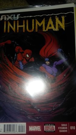 Axis Inhuman 010/ 012