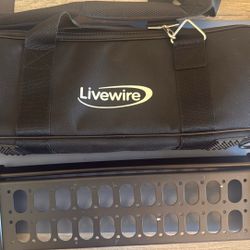 Livewire PB200 Guitar Pedalboard w/ Case