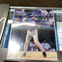 Alex Rodriguez, 16 X 20” Autographed Photo