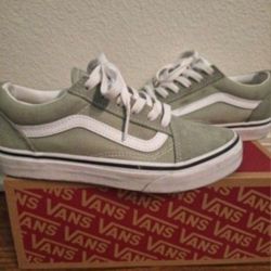 Vans Kids 2.5 Sage Green