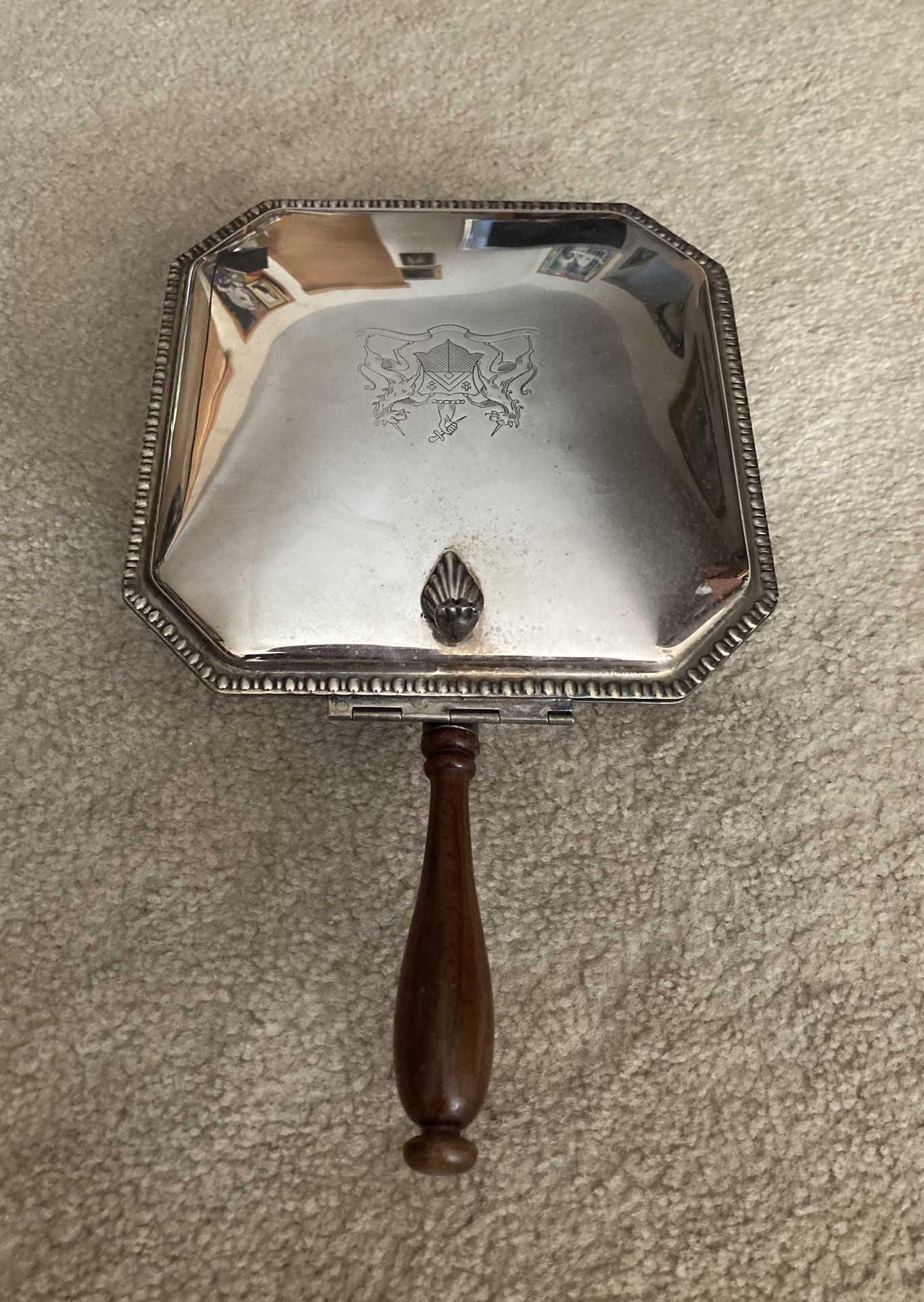 Vintage Silent Butler Sheffield Silver Co, EPC 270