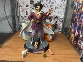 Mr Satan Dragon Ball Z Figures