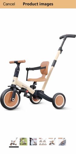 Newyoo toddler tricycle 1-3 year old BRAND NEW + ASSEMBLED