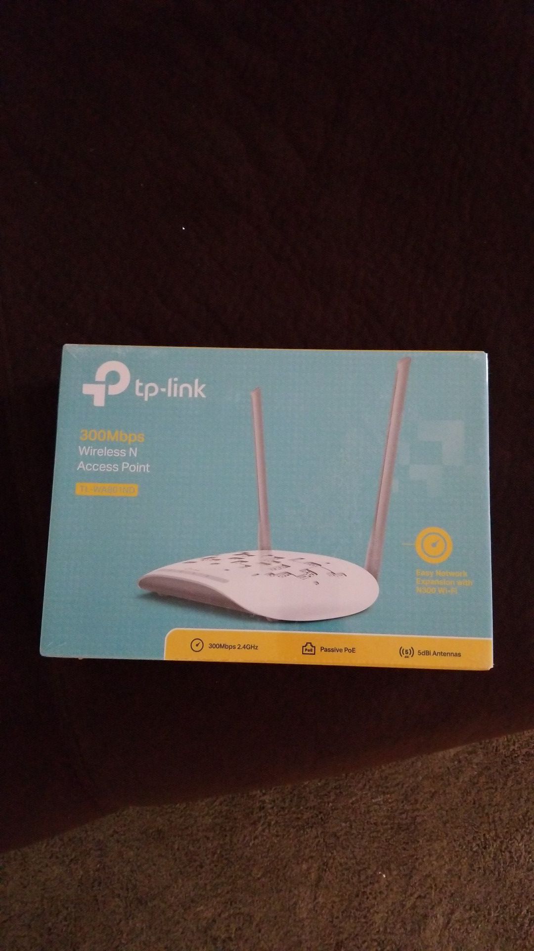 TP Link router