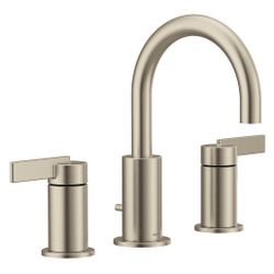 Moen Cia 1.2 GPM Two-Handle Bathroom Faucet - Brushed Nickel (T6222BN)
