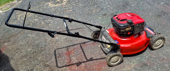 Troy bilt push mower