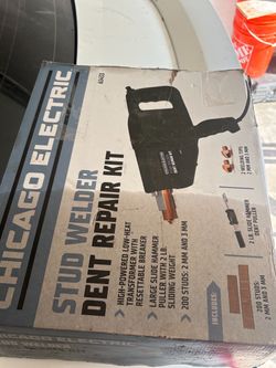 Stud welder