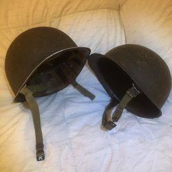 WW2 HELMETS,  GI TIN POTS  !!! COLLECTORS ATTENTION !!!