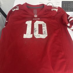 49ers jersey