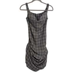 Magda Butrym ruched off-shoulder dress