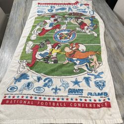 Vintage Looney Tunes Towel