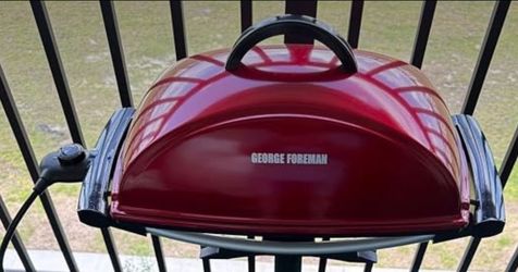 George Foreman Indoor/Outdoor Electric Grill