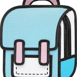 Comic 2D Backpack