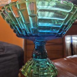 Large Serving Bowl: Jeannette Glass Company 
