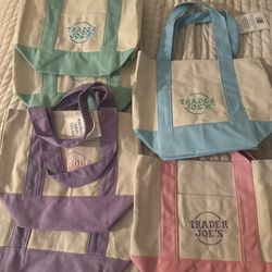 Trader Joe Easter Tote Bags