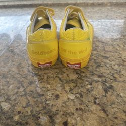 Vans X Haribo Gummy Bear Yellow Old Skool Shoes Special Limited Edition