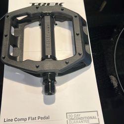 Trek Line Comp Flat Pedal Set 