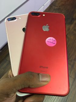 iPhone 7 Plus 32GB/ 128GB Factory Unlocked Excellent Condition With Free Charger