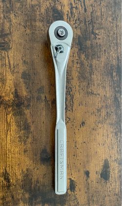 Craftsman 1/2" Drive Quick Release Ratchet D-AC 44809 Good Condition