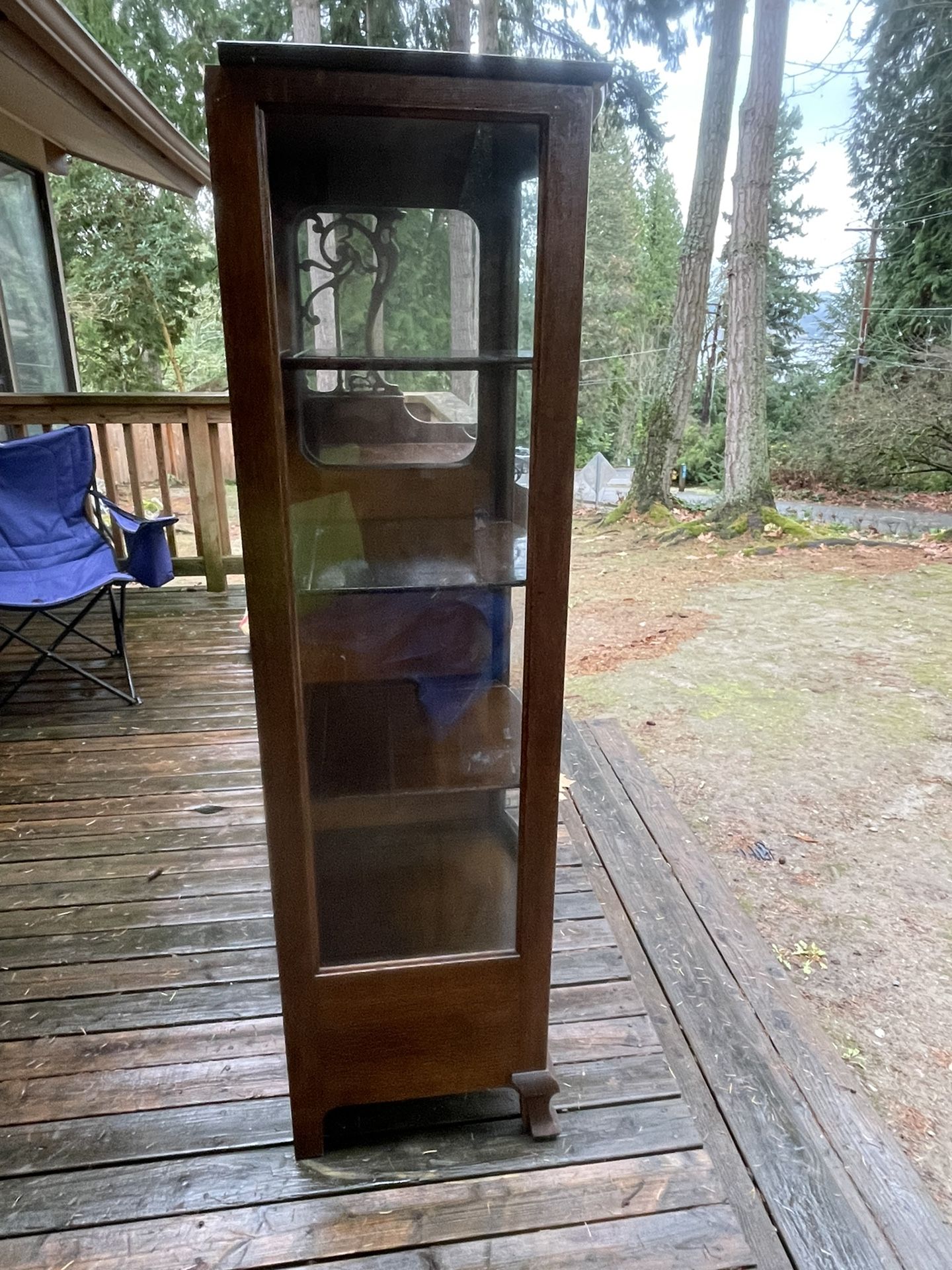 1920s antique sideboard Buffet by mechanics furniture company