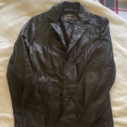 Leather Medium Women’s Jacket 