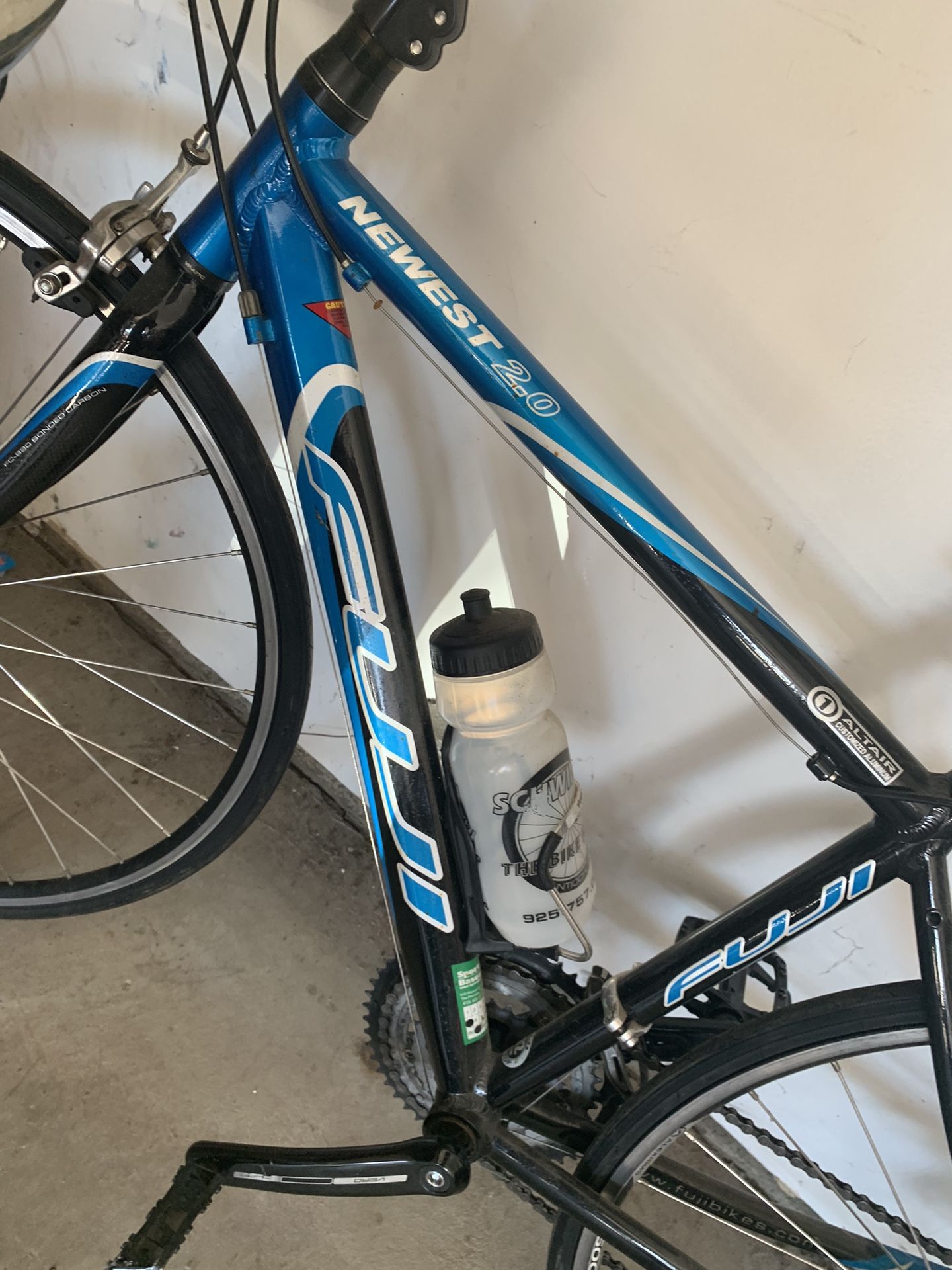Fuji 2.0 Road Bike Exercise