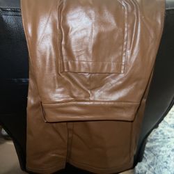 Leather Pants 