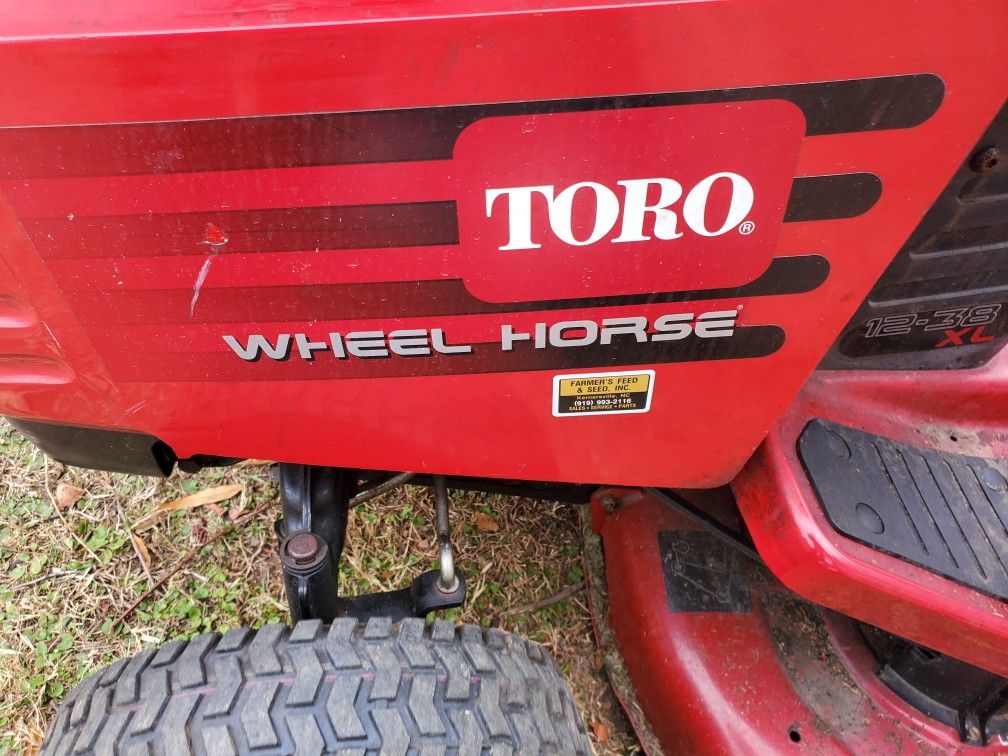 Toro Wheel Horse for Sale in Greensboro, NC OfferUp