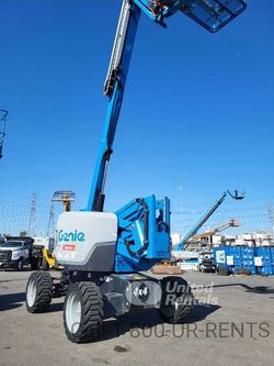 2017 Genie Z-62/40, 62’ Articulating Boom Lift Man Lift