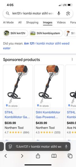 Km131 Kombi Motor Stihl Weed eater 