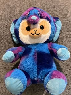 Lucky the Llama elephant plush