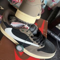 travis scott jordan 1 low mocha