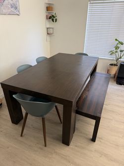 Kitchen table and chairs