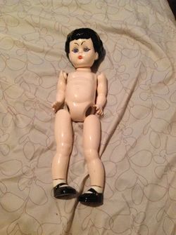 Beautiful estate find vintage porcelain doll