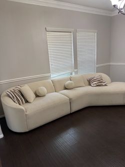 White Sectional Sofa