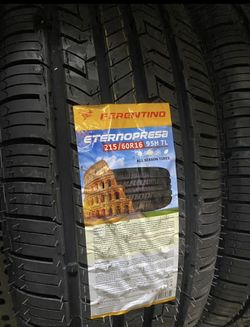 215/60/16 New Tires 