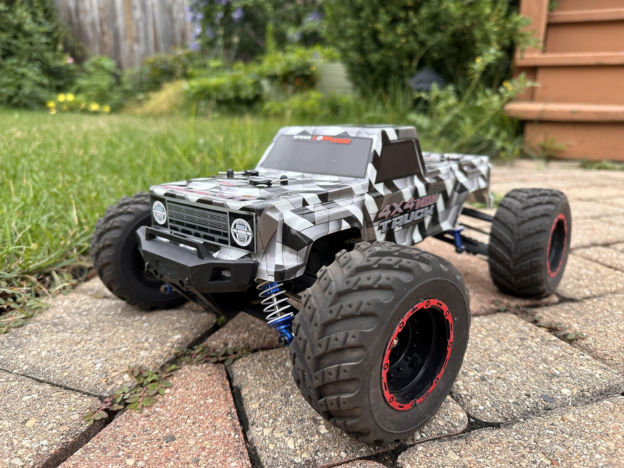 Brushless RC Truck 903A, 1/12 Scale 4WD Off -Road, HAIBOXINGw